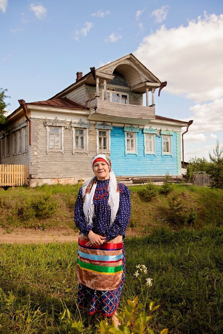 Гостевой дом купцов Морозовых д. Мякишево